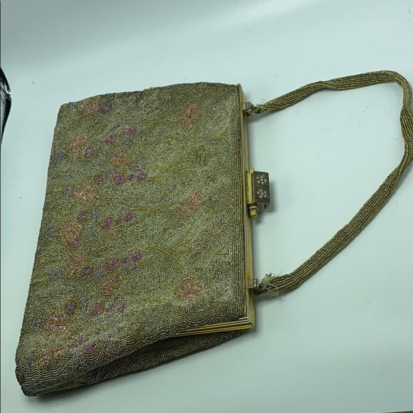 Vintage Beaded purse - Picture 5 of 15